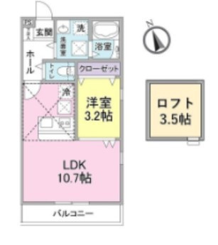 1LDK