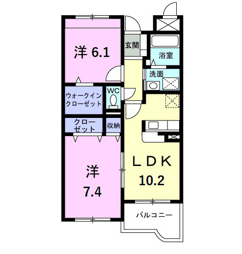 2LDK