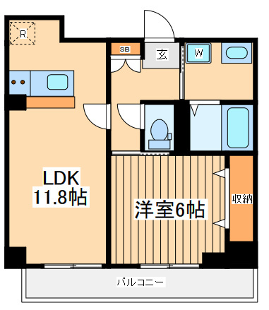 1LDK