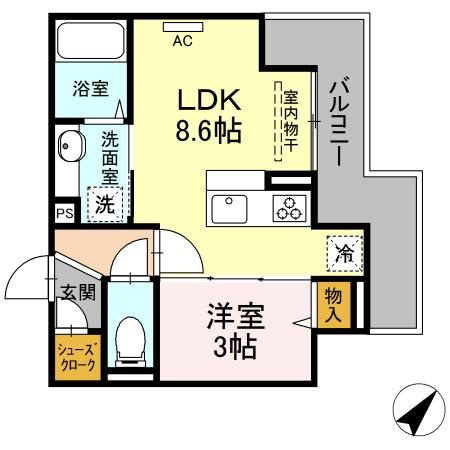 1LDK