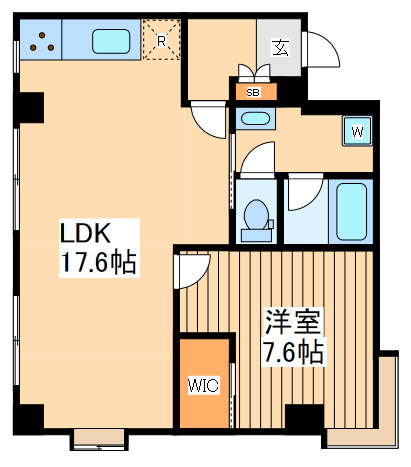 1LDK
