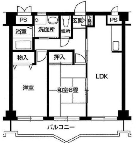 2LDK