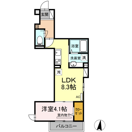 1LDK