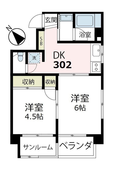 2DK