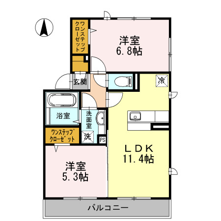 2LDK