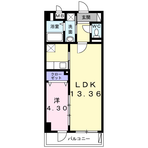 1LDK