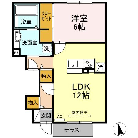 1LDK