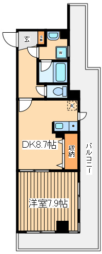 1DK