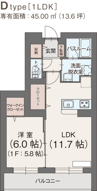 1LDK