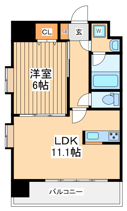 1LDK