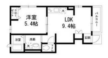 1LDK