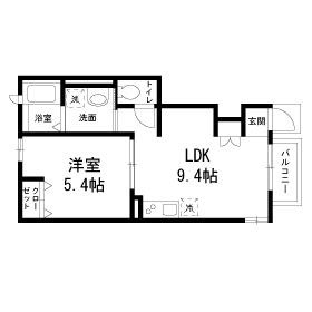 1LDK