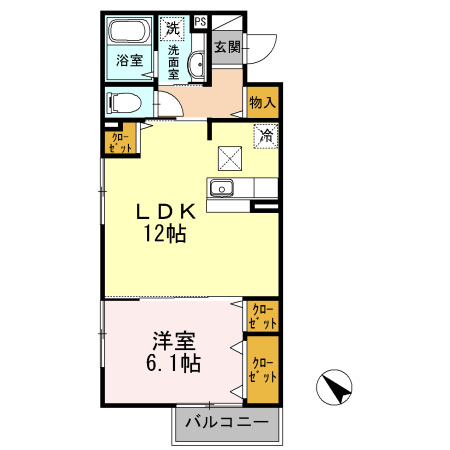 1LDK