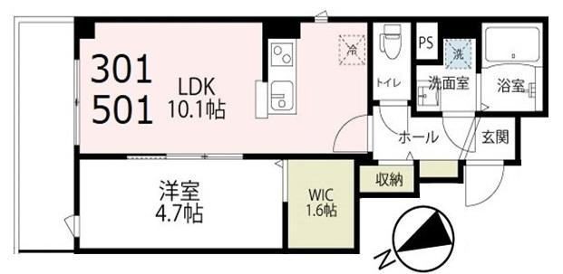 1LDK