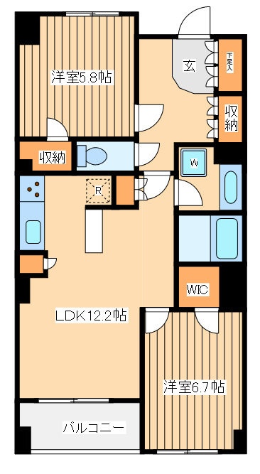 2LDK
