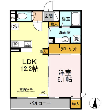 1LDK