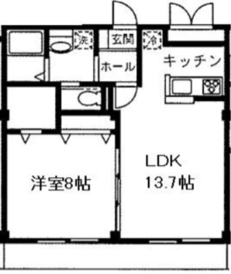 1LDK