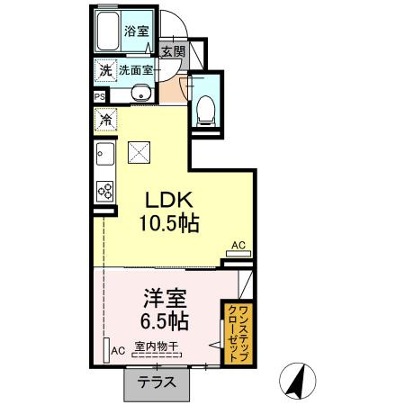 1LDK