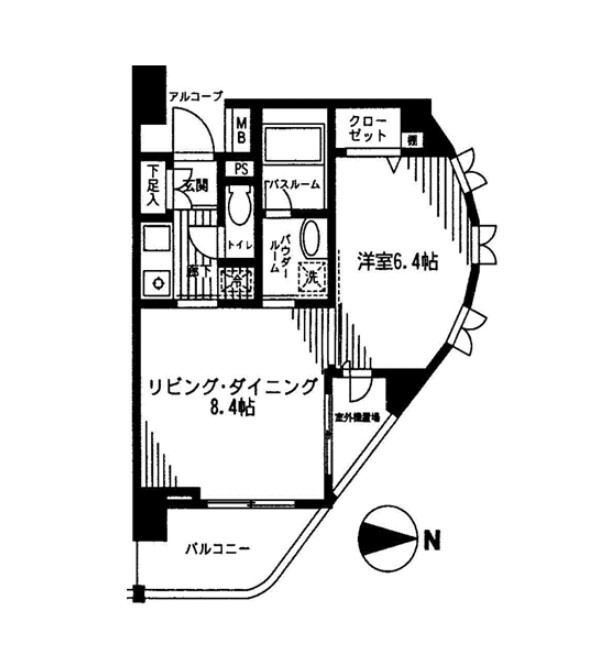 1LDK