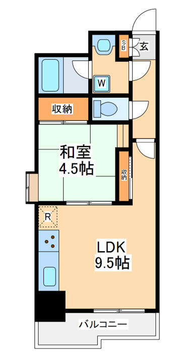 1LDK
