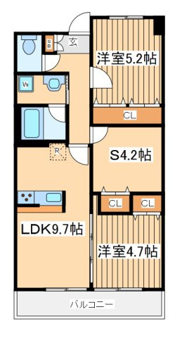 2SLDK