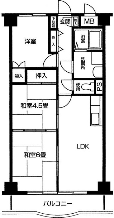 3LDK