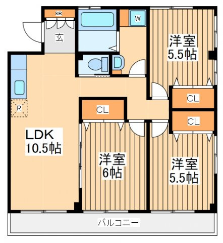 3LDK