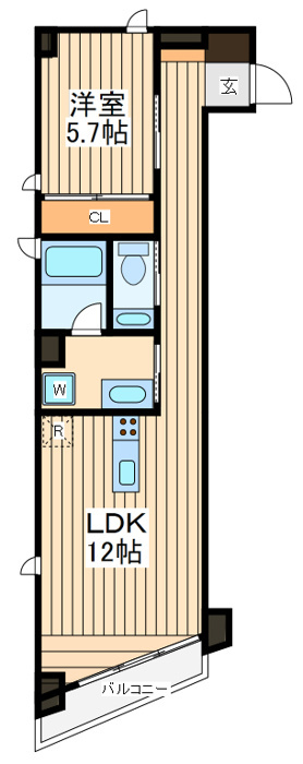 1LDK