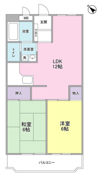 2LDK