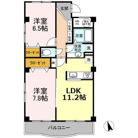 2LDK