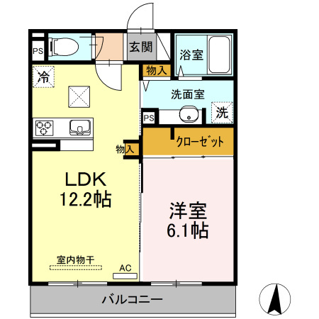 1LDK