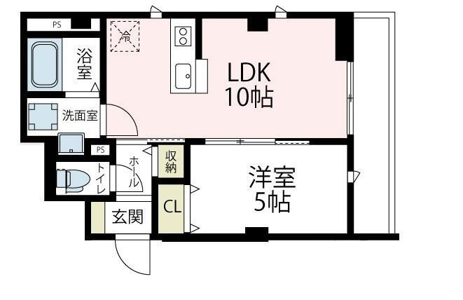 1LDK