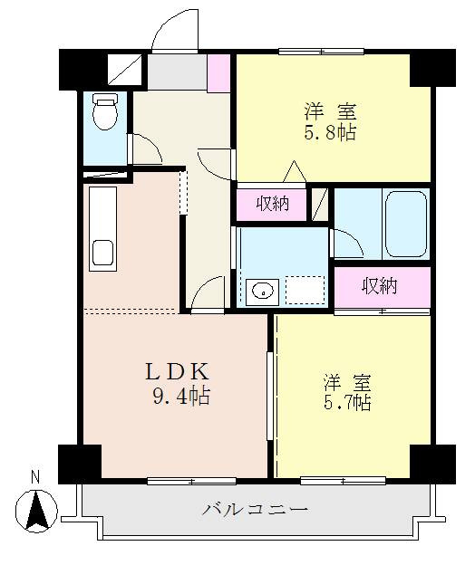 2LDK