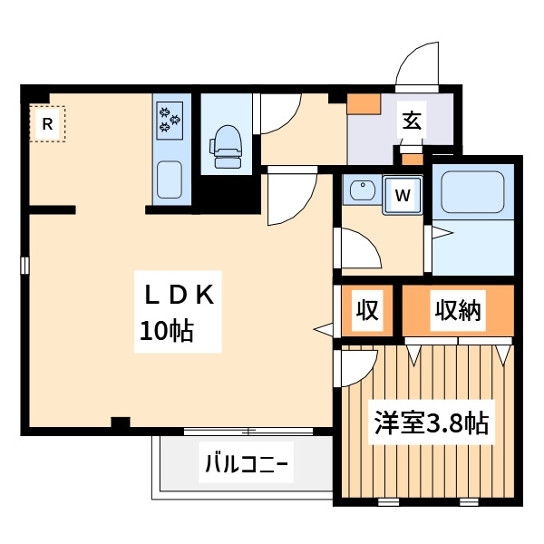 1LDK