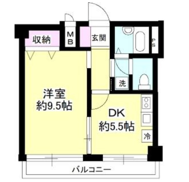 1DK