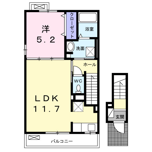 1LDK