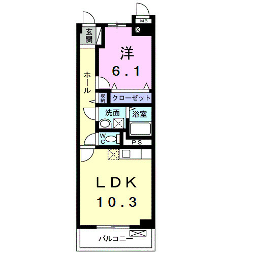 1LDK