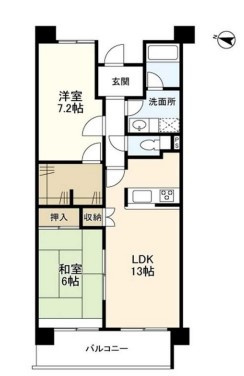 2LDK