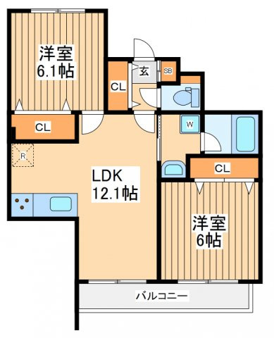2LDK