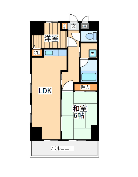 1SLDK
