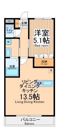 1LDK