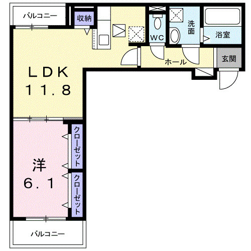 1LDK