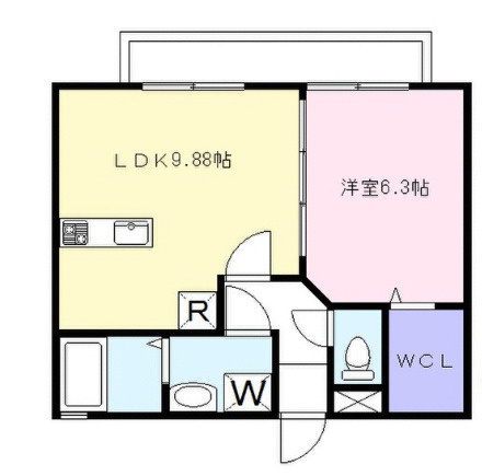 1LDK