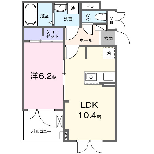 1LDK
