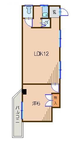 1LDK