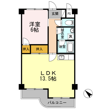 1LDK