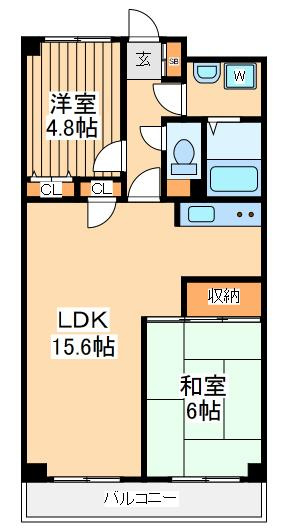 2LDK