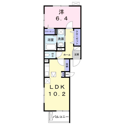1LDK