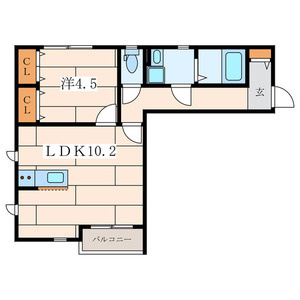 1LDK