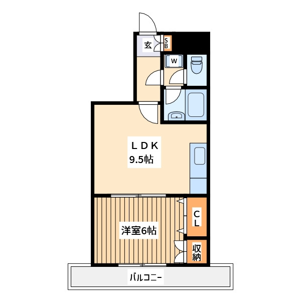 1LDK